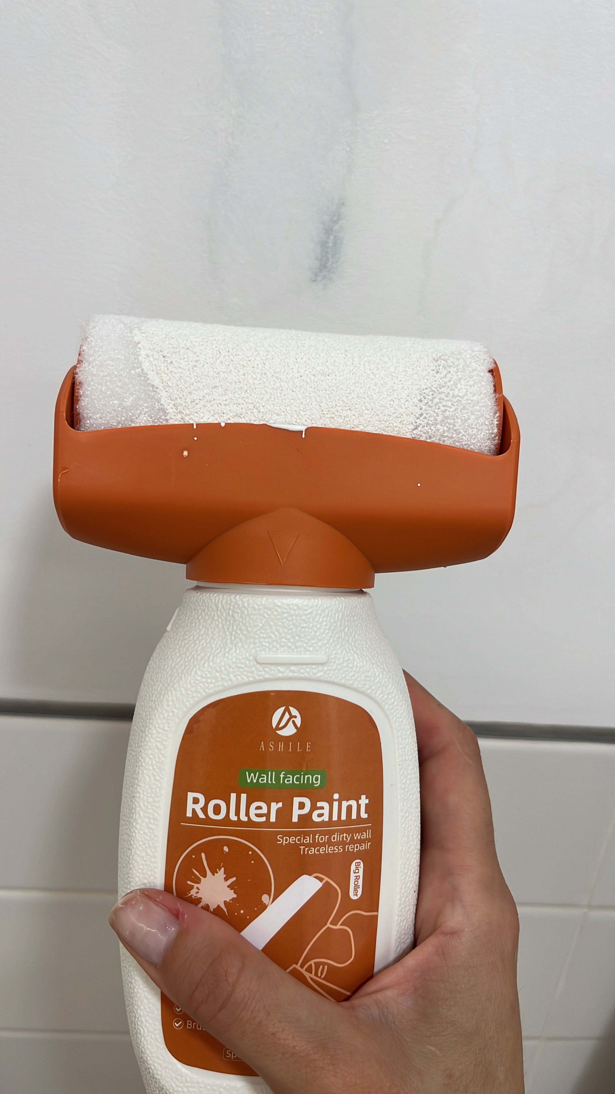Rodillo Mágico Para Eliminar Manchas Pared