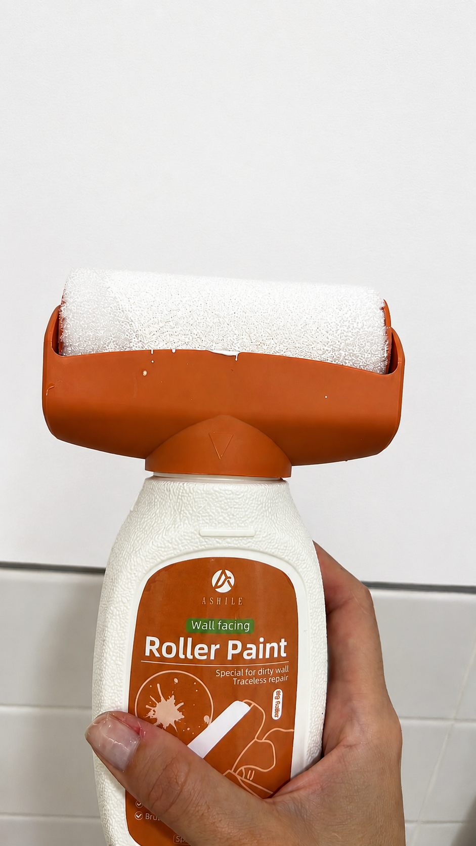 Rodillo Mágico Para Eliminar Manchas Pared