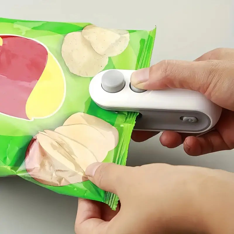 Sellador De Bolsas Recargable
